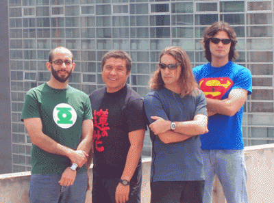 Grupo flor de loto